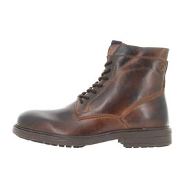 Chaussures Montantes Jack And Jones Jfwdelaney Leather Boot Marron