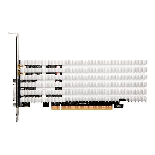Gigabyte GV-N1030SL-2GL - Carte graphique - GF GT 1030 - 2 Go GDDR5 - PCIe 3.0 profil bas - DVI, HDMI