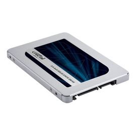 Crucial MX500 - SSD - chiffré - 500 Go - interne - 2.5" - SATA 6Gb/s - AES 256 bits - TCG Opal Encryption 2.0