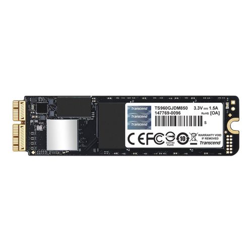 Transcend JetDrive 855 - SSD - 960 Go - externe (portable) - NVMe - Thunderbolt