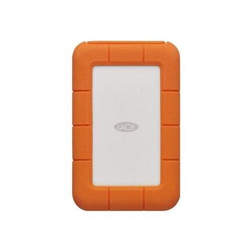 LaCie Rugged USB-C - Disque dur - 2 To - externe (portable) - USB 3.1 Gen 1 (USB-C connecteur)