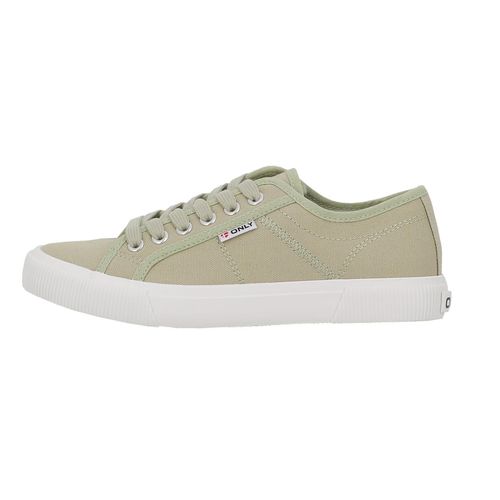 Chaussures Basses Toile Only Shoes Onlnicola Canvas Sneaker Noos Vert