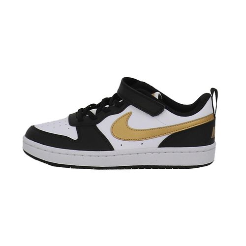Chaussures Scratch Nike Court Borough Low Recraft Noir