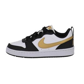 Chaussures Basses Cuir Ou Simili Nike Court Borough Low Recraft Blanc