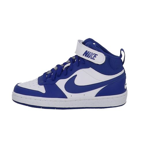 Chaussures Scratch Nike Court Borough Mid 2 Blanc