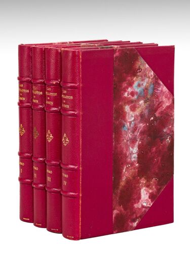 Las Papillotos De Jasmin Coiffur (4 Tomes - Complet) Tome I : 1825-1843 ; Tome Ii : 1835 À 1842 ; Tome Iii : 1843-1851 ; Tome Iv : 1852-1863