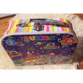 Puzzle "L'espace" - Vilac 96 Pièces