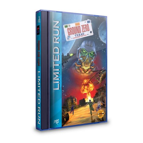 Ground Zero Texas - Sega Mega Cd (Limited Run Games)