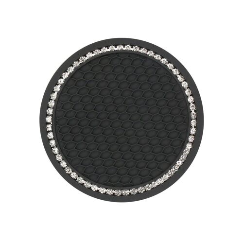 Porte-Bouteille Rond En Gel De Silice Antidérapant Pour Décoration Intérieure De Voiture, 2 Pièces, Accessoires De Style