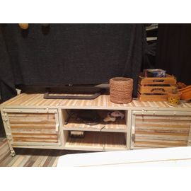 Meuble Tv Bois Et Metal