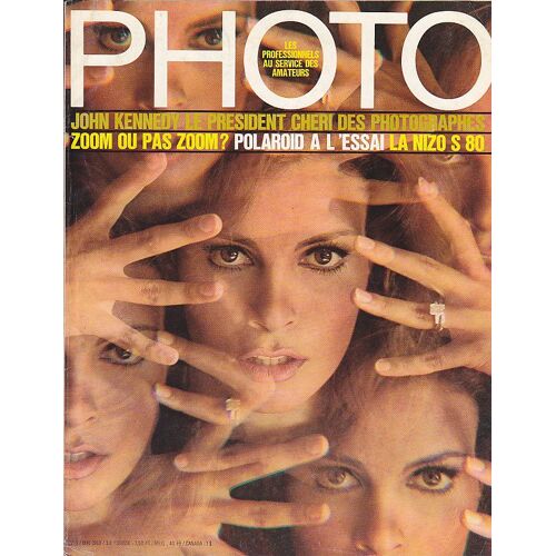 Photo 9 Raquel Welch / J..F Kennedy 6p Marie Dubois 2p  9