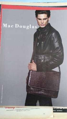Publicité Papier: Mac Douglas, Parue Dans La Presse En 2009