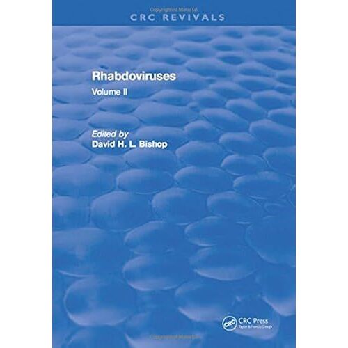Rhabdoviruses: Volume Ii