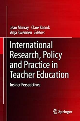 International Research, Policy And Practice In Teacher Education