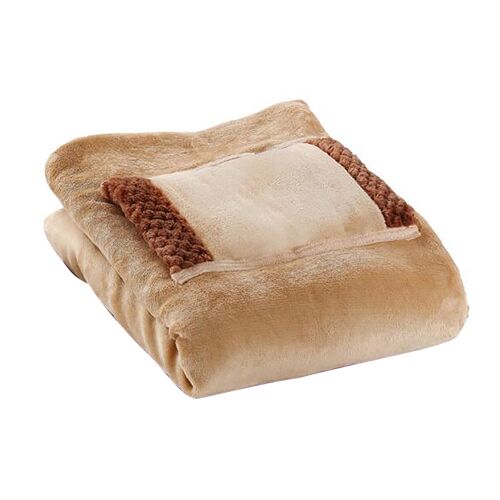 Couverture chauffante USB pour l'hiver, 60x80cm, châle chauffant électrique en flanelle, coussins chauffants