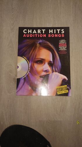 Audition Songs For Female Singers: Chart Hits / Recueil+Cd