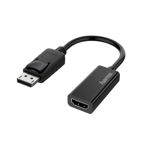 Adaptateur vidéo, fiche DisplayPort - port HDMI?, Ultra-HD 4K