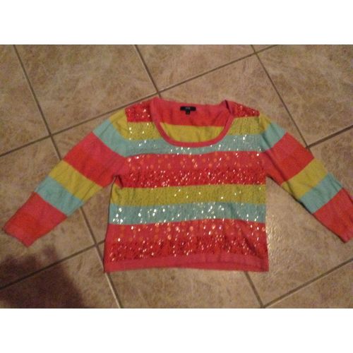 Haut Multicolore T 40/42 Vn Votre Nom