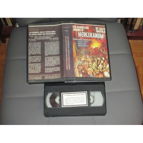 Les Derniers Jours D'herculanum