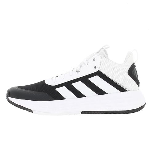 Chaussures Basket Adidas Ownthegame 2.0 Blanc