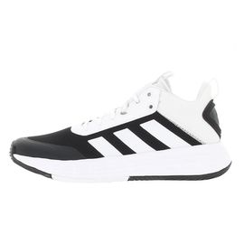 Chaussures Basket Adidas Ownthegame 2.0 Blanc