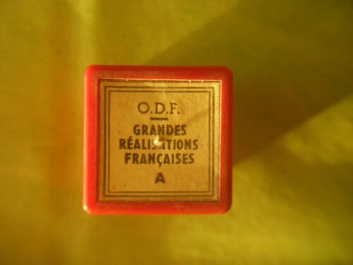 Film Fixe Odf Grandes  Realisations Francaises