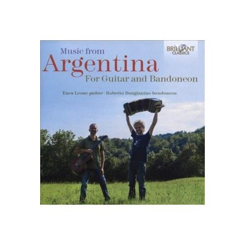 Music From Argentina For Guitar & Bandon