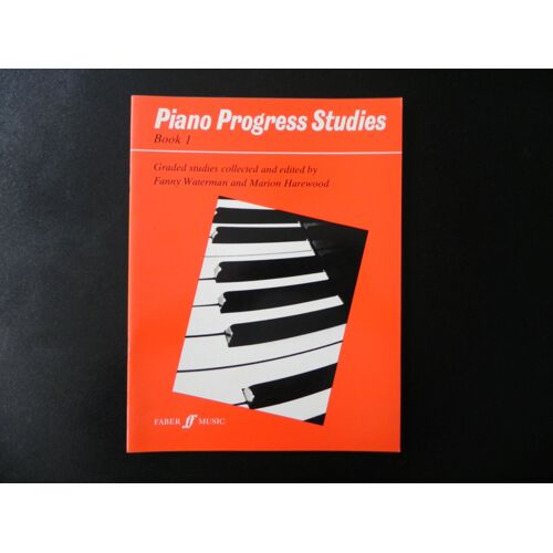 Piano Progress Studies, Bk 1