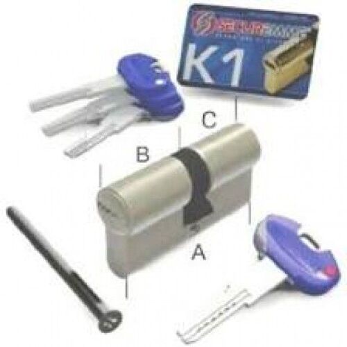 Société - Cylindre chrome satiné EvoK1 européenne de mesure de base 30-30