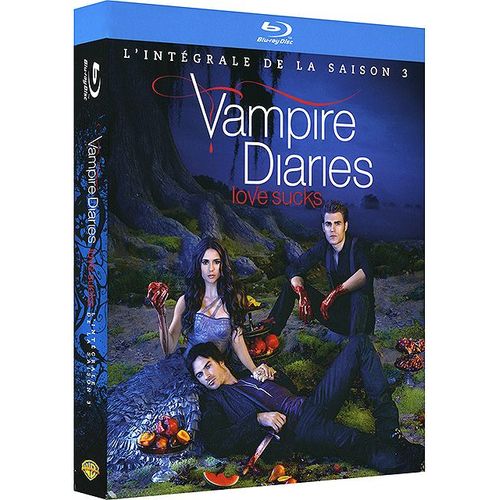 Vampire Diaries - L'intégrale De La Saison 3 - Blu-Ray