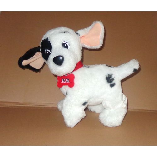 101 dalmatiens peluche mattel  95  vintage 28 cm