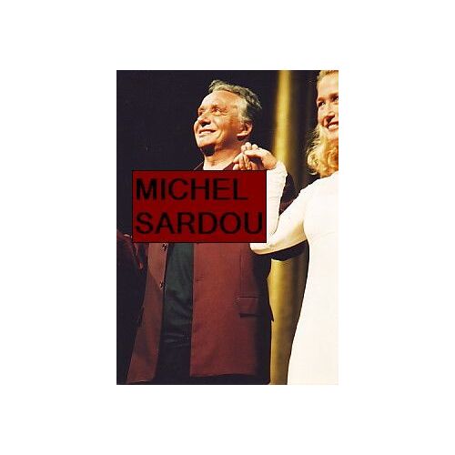 Photo 13x18 Cm Michel Sardou