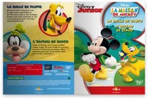 La Maison De Mickey - La Balle De Pluto - L'oiseau De Dingo