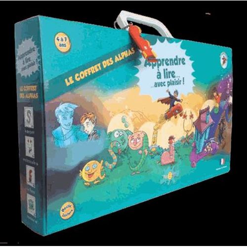 Le Coffret Des Alphas - Avec Le Guide Du Parent (1dvd + 1 Cd Audio)