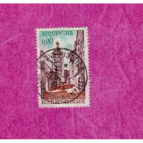 Timbre France Riquewihr
