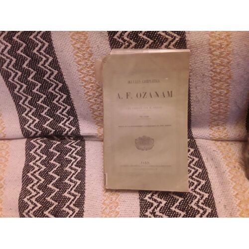 Oeuvres Complètes À.F.Ozanam