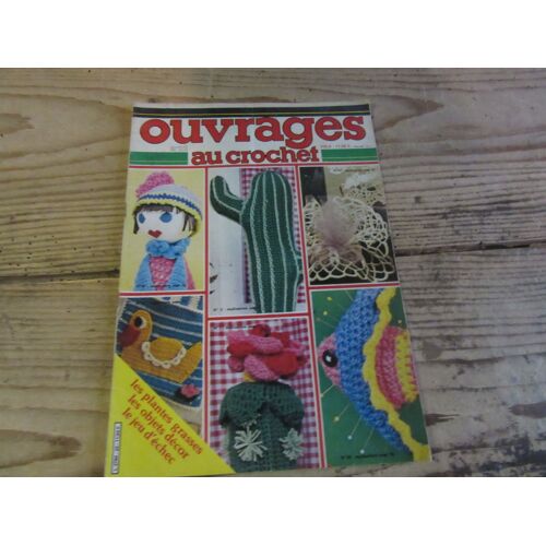 Ouvrage Au Crochet N° 22 Les Plantes Grasses Objets Decor Jeu D Echec