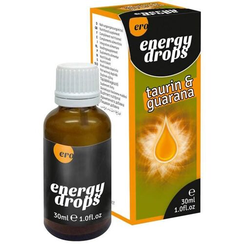Stimulant Energy Drops Taurin Et Guarana - 30 Ml