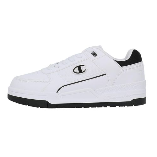 Chaussures Basses Cuir Ou Simili Champion Rebound Heritage Low Low Cut Shoe Blanc