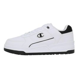 Chaussures Basses Cuir Ou Simili Champion Rebound Heritage Low Low Cut Shoe Blanc