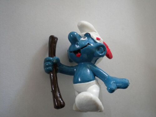 Schtroumpf Marcheur Figurine Collection Schtroumpfs Smurf Schtroumpfette