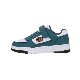 Chaussures Scratch Champion Rebound Heritage B Ps Low Cut Shoe Bleu Pétrole 28