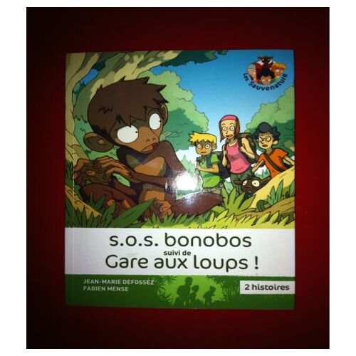 S.O.S. Bonobos Et Gare Aux Loups