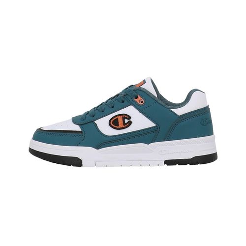 Chaussures Basses Cuir Ou Simili Champion Rebound Heritage B Gs Low Cut Shoe Vert