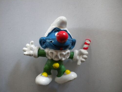 Schtroumpf Clown Figurine Collection Schtroumpfs Smurf Schtroumpfette