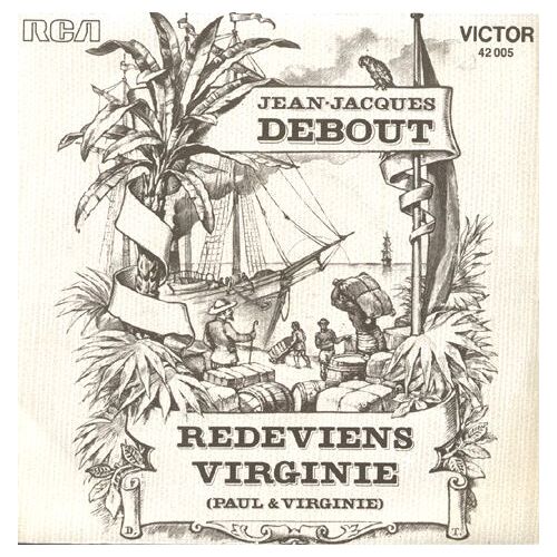 Redeviens Virginie / I Love L'amour