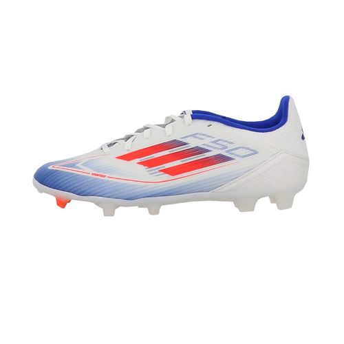 Chaussures Football Lamelles Adidas F50 League Fg/mg J Blanc