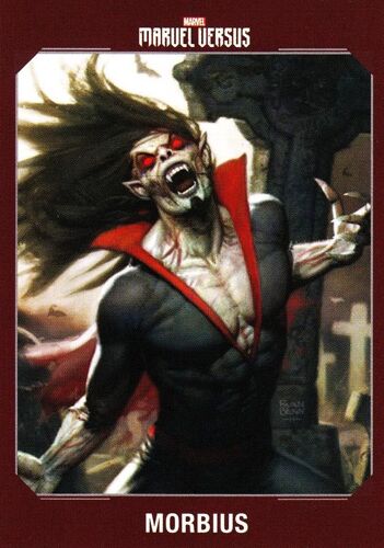 Carte Panini - Marvel Versus 2022 - Morbius - 50/175