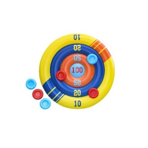 JUEGO DISCOS HINCHABLE 140 CM 52566