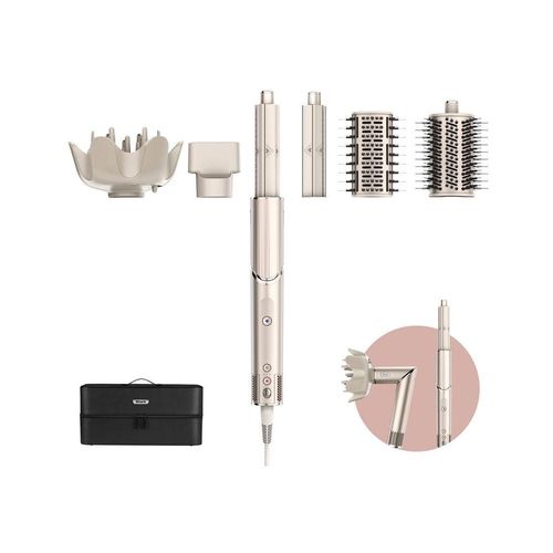 Fer À Boucler Multistyler 5 En 1 Shark Flexstyle Hd440sleu 1400 W Doré
